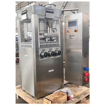 TIANHE ZP-18 Full Automatic DB Tooling Lab Tablet Pencet Mesin 30000 tablet per jam pemasok