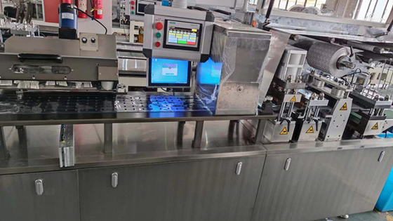 TIANHE DPP 260 Kapsul Tablet Mesin Pengemasan Blister Otomatis Penuh Untuk Makanan pemasok