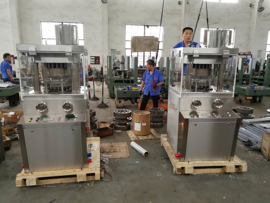 Mesin Pengepres Tablet TIANHE 15g Bubuk, Permen Suplemen Serat Kopi Kunyah pemasok