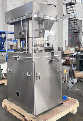 TIANHE Fizzy Tablet Powder Press Machine Untuk Spa Kaki 80KN pemasok