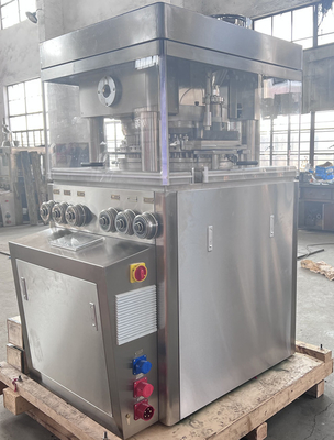 TIANHE B alat kekuatan feeder kecepatan tinggi otomatis tablet press mesin 43 stasiun pemasok