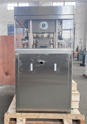 TIANHE B alat kekuatan feeder kecepatan tinggi otomatis tablet press mesin 43 stasiun pemasok