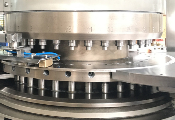 TIANHE 370 Series Rotary Tablet Press Machine Otomatis Motor Menimbang 11KW pemasok