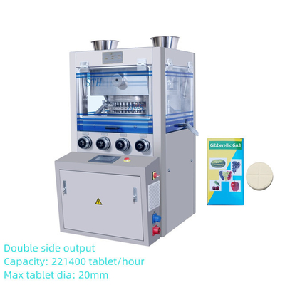 TIANHE ZP41A Double Side Output Dia 22mm Tablet Kompresi Mesin Untuk Farmasi pemasok