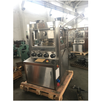 TIANHE ZP41A Double Side Output Dia 22mm Tablet Kompresi Mesin Untuk Farmasi pemasok