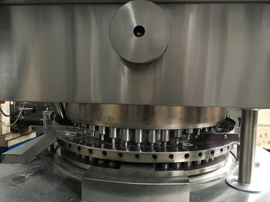TIANHE ZP41A Double Side Output Dia 22mm Tablet Kompresi Mesin Untuk Farmasi pemasok