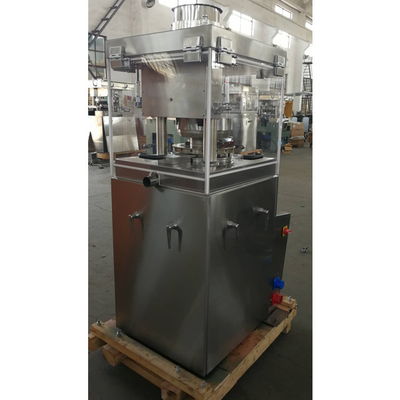 TIANHE ZP17E Customized Shape Lab Tablet Press Machine Single Side Output Dengan GMP FDA pemasok