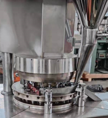 TIANHE ZP17E Customized Shape Lab Tablet Press Machine Single Side Output Dengan GMP FDA pemasok
