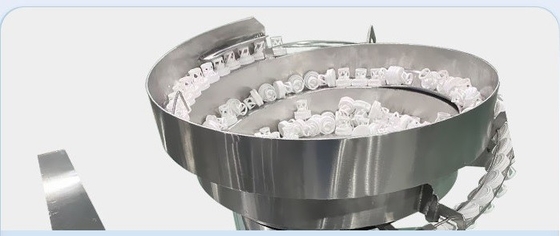 TIANHE Otomatis Plastik tabung pengisian Packing Machine Untuk Dia 20 - 25mm Tablet Effervescent pemasok