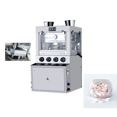 STH ZP35B Mesin Tablet Kompresi Output Ganda Layar Sentuh Force Feeder pemasok