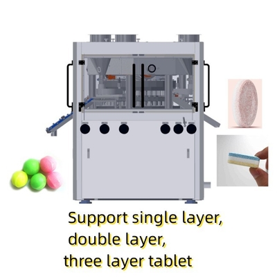 TIANHE Camphor Bulan Bola Cuci Tablet Otomatis Tablet Pencet Mesin Bioteknik Single Double Tiga lapisan pemasok