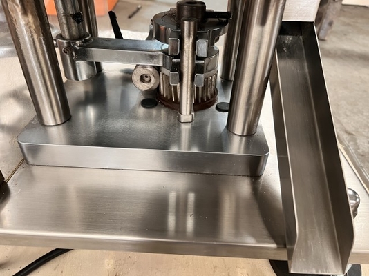 TIANHE Biotech Bulat Oblong Punch Cetakan Tablet Otomatis Mesin Pencet Tablet Diameter 20mm pemasok