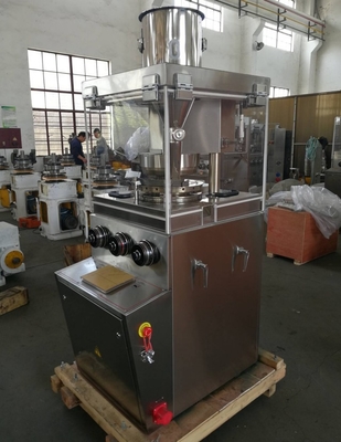 TIANHE ZP17E Mesin Tablet Otomatis Ekonomis Satu Sisi 20mm Bentuk Oval pemasok