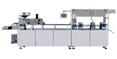 TIANHE Tablet / Kapsul Aluminium PVC / Alumium Alumium Blister Packing Machine pemasok