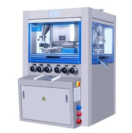 TIANHE Oval Bentuk Mesin Pencet Tablet Kecepatan Tinggi Dengan Multi Tip Punch Tooling pemasok