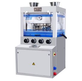 Mesin Tablet Rotary Force Feeder Stasiun TIANHE 35 Untuk Farmasi pemasok