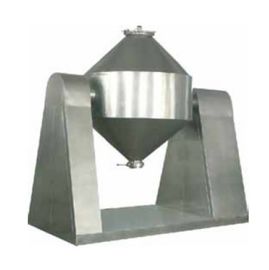 TIANHE Makanan Industri Kimia Mesin Double Cone Blender Untuk Campuran Bubuk Kering pemasok