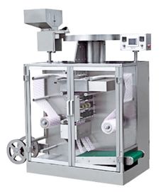 TIANHE Otomatis Soft Double Aluminium Foil Strip Packing Machine Untuk Tablet Kapsul pemasok
