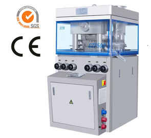 TIANHE Kapasitas Tinggi Rotary Press Tablet Mesin Untuk Farmasi 200000 Tablet Per Jam pemasok