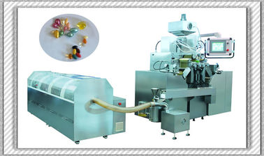 TIANHE Paintball Making Machine, Mesin Enkapsulasi Softgel Minyak Ikan pemasok