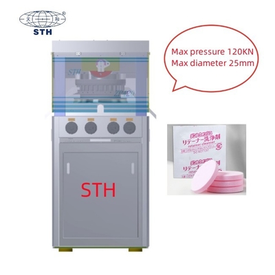 TIANHE 120KN TCCA Tablet Desinfeksi Mesin Kompresi Tablet Tablet Otomatis untuk Kimia pemasok