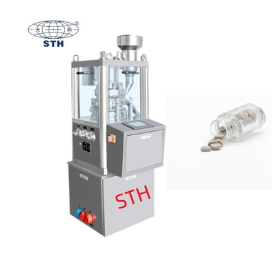 TIANHE 8 Stasiun Laboratorium R&D Pill Compression Machine Untuk Madu Makanan Chewable pemasok