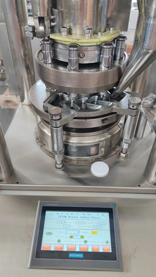 TIANHE 8 Stasiun Laboratorium R&D Pill Compression Machine Untuk Madu Makanan Chewable pemasok