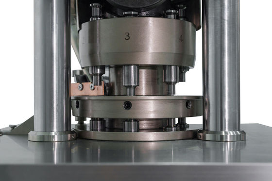 ZP5 Rotary Tablet Presss Machine Gravity Feeder GMP standard pemasok