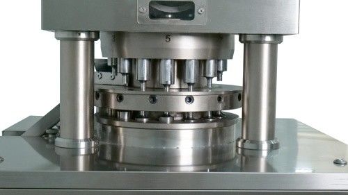 ZP15 EU-D Tooling Rotary Tablet Presss Machine Candy Medicine pemasok