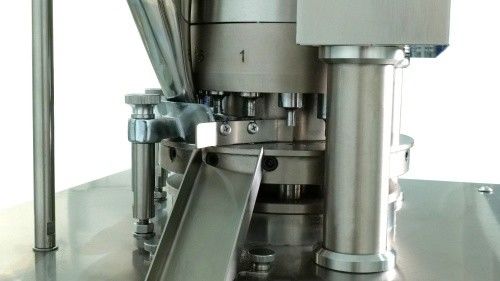 ZP15 EU-D Tooling Rotary Tablet Presss Machine Candy Medicine pemasok