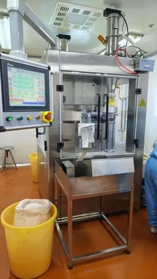 Tianhe GZPK-45 High Speed Tablet Press with 45 Stations 378000 PCS/H Production Capacity and 11kW Power pemasok
