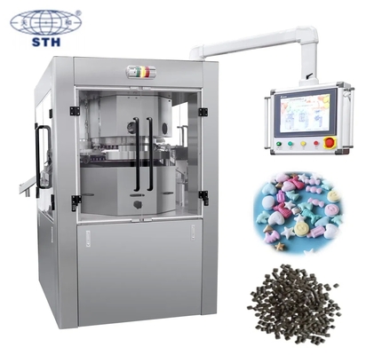 Tianhe GZPK-45 High Speed Tablet Press with 45 Stations 378000 PCS/H Production Capacity and 11kW Power pemasok
