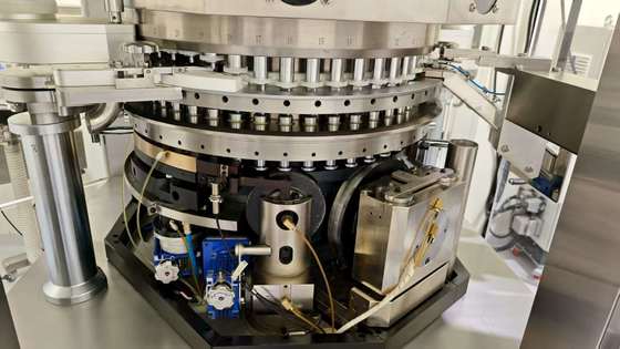 TIANHE Obat, Makanan, Tablet Kimia Mesin Pencet Tablet Full Automatic Kecepatan Tinggi pemasok