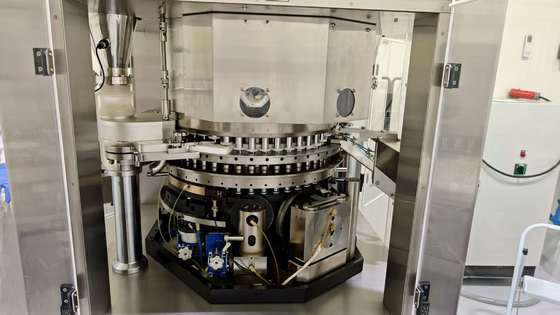 TIANHE Obat, Makanan, Tablet Kimia Mesin Pencet Tablet Full Automatic Kecepatan Tinggi pemasok