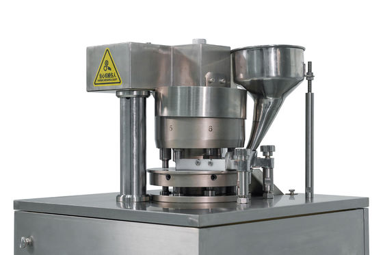 Mesin Tablet Laboratorium TIANHE ZP5/7/9 untuk Tablet Spirulina Hijau, 10000 Tablet per jam pemasok