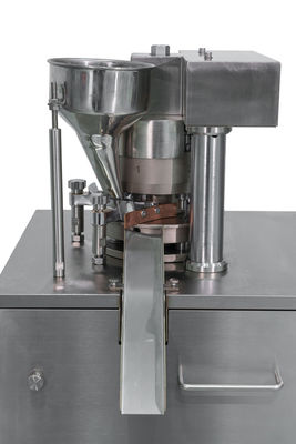 Mesin Tablet Laboratorium TIANHE ZP5/7/9 untuk Tablet Spirulina Hijau, 10000 Tablet per jam pemasok