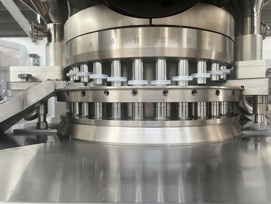 TIANHE 29D Rotary tablet press machine 25mm effervesent/milk/candy tablet pemasok