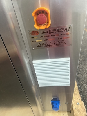 TIANHE 29D Rotary tablet press machine 25mm effervesent/milk/candy tablet pemasok