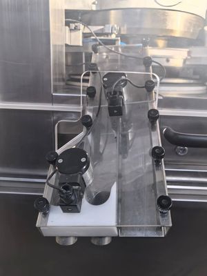 Mesin Tablet Rotary Kecepatan Tinggi Permen Oblong Bulat TIANHE D/B/BB pemasok