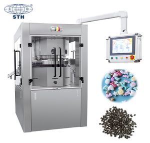 Tianhe GZPK-45 High Speed Tablet Press with 45 Stations 378000 PCS/H Production Capacity and 11kW Power pemasok