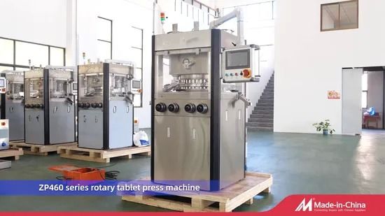 25mm Tablet Automatic Rotary Tablet Press Machine with 100kN Pressure and 40r/min Turret Speed pemasok