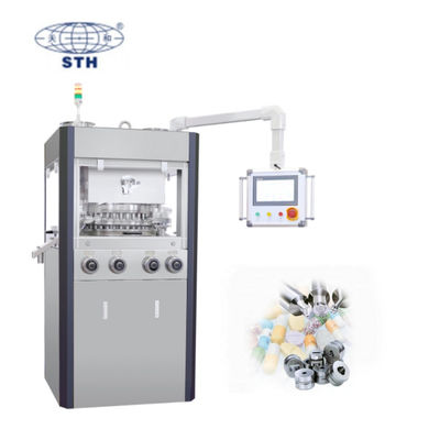 High Capacity 244800 PCS/H Tablet Press Machine with 5.5kW Power and 24h Online After-Sales Service pemasok