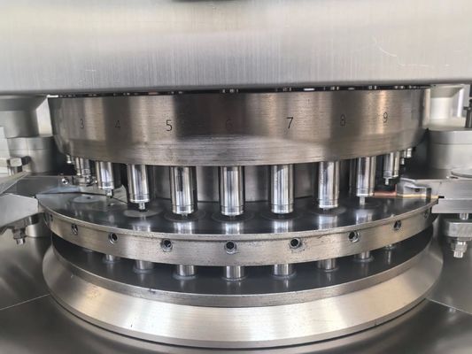 Kapasitas Tinggi 244800 PCS/H Tablet Press Machine dengan 5.5kW Daya dan 24 jam Online Layanan Purna Jual pemasok