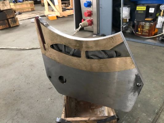 Mesin Tablet Putar Kecepatan Tinggi dengan 57 Stasiun Kapasitas 410400 PCS/Jam dan Sistem Pelumasan Otomatis pemasok