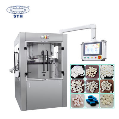 596400 PCS/H Capacity High Speed Rotary Tablet Press with Automatic PLC and 24 Hour Online Service pemasok