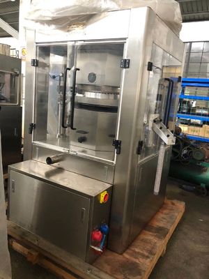 596400 PCS/H Capacity High Speed Rotary Tablet Press with Automatic PLC and 24 Hour Online Service pemasok