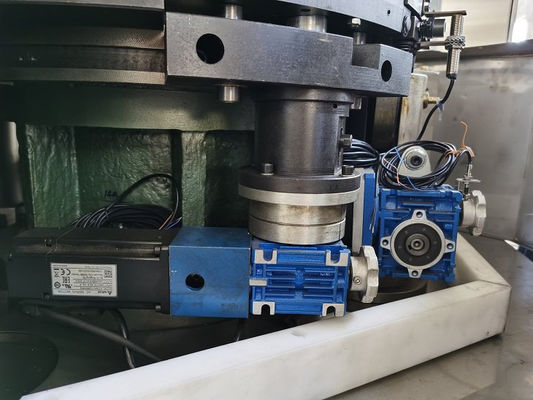 Kapasitas 596400 PCS/H Mesin Tablet Putar Kecepatan Tinggi dengan PLC Otomatis dan Layanan Online 24 Jam pemasok