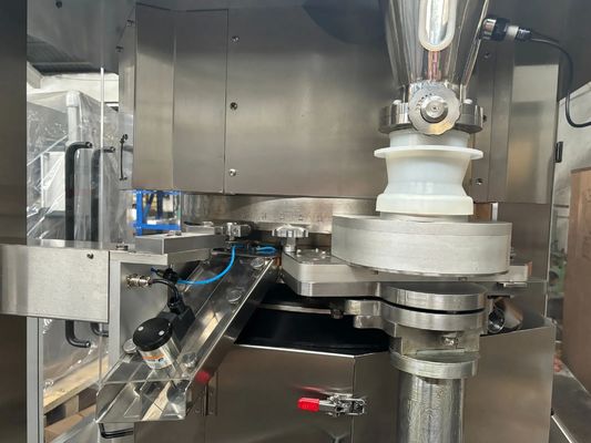 596400 PCS/H Capacity High Speed Rotary Tablet Press with Automatic PLC and 24 Hour Online Service pemasok