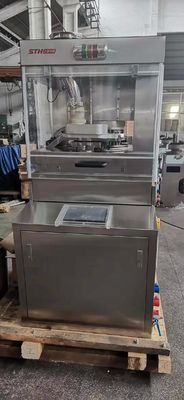 32 Stations High Speed Rotary Tablet Press with 100kN Pressure and 192000 PCS/H Capacity for Pharmaceutical Industry pemasok