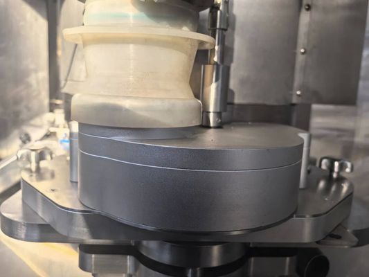 32 Stations High Speed Rotary Tablet Press with 100kN Pressure and 192000 PCS/H Capacity for Pharmaceutical Industry pemasok